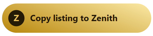 The Copy listing to Zenith button the extension adds to Zillow and Realtor pages